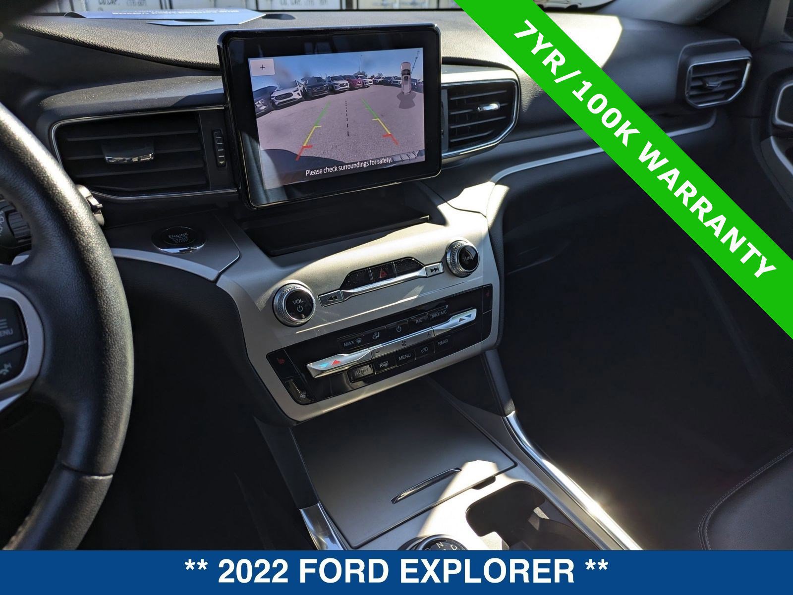 Certified 2022 Ford Explorer XLT w/ Equipment Group 202A image 31