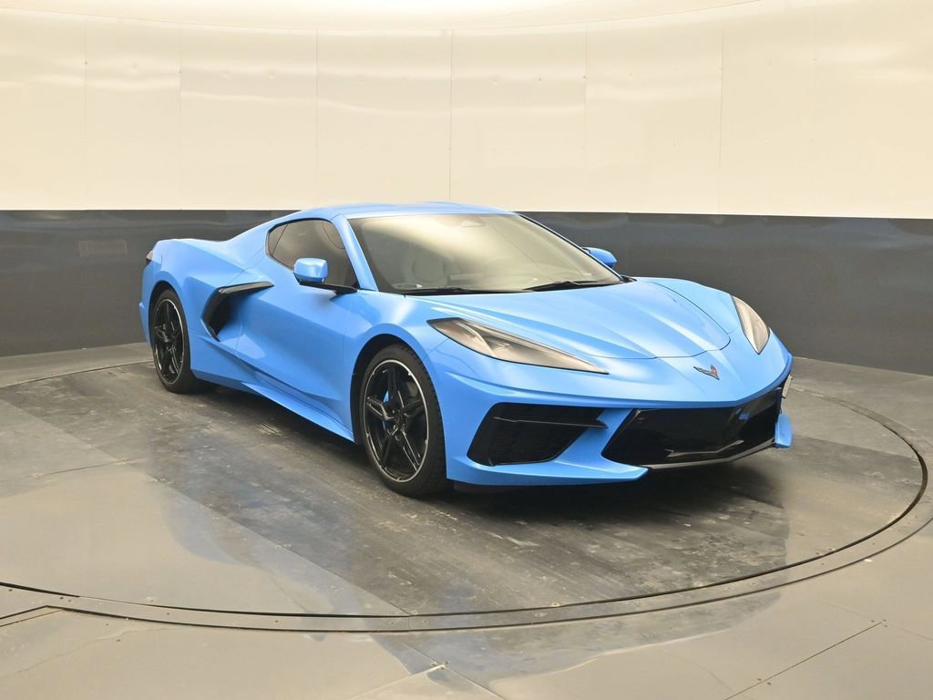 Used 2024 Chevrolet Corvette Stingray Preferred Cpe w/ 2LT image 8
