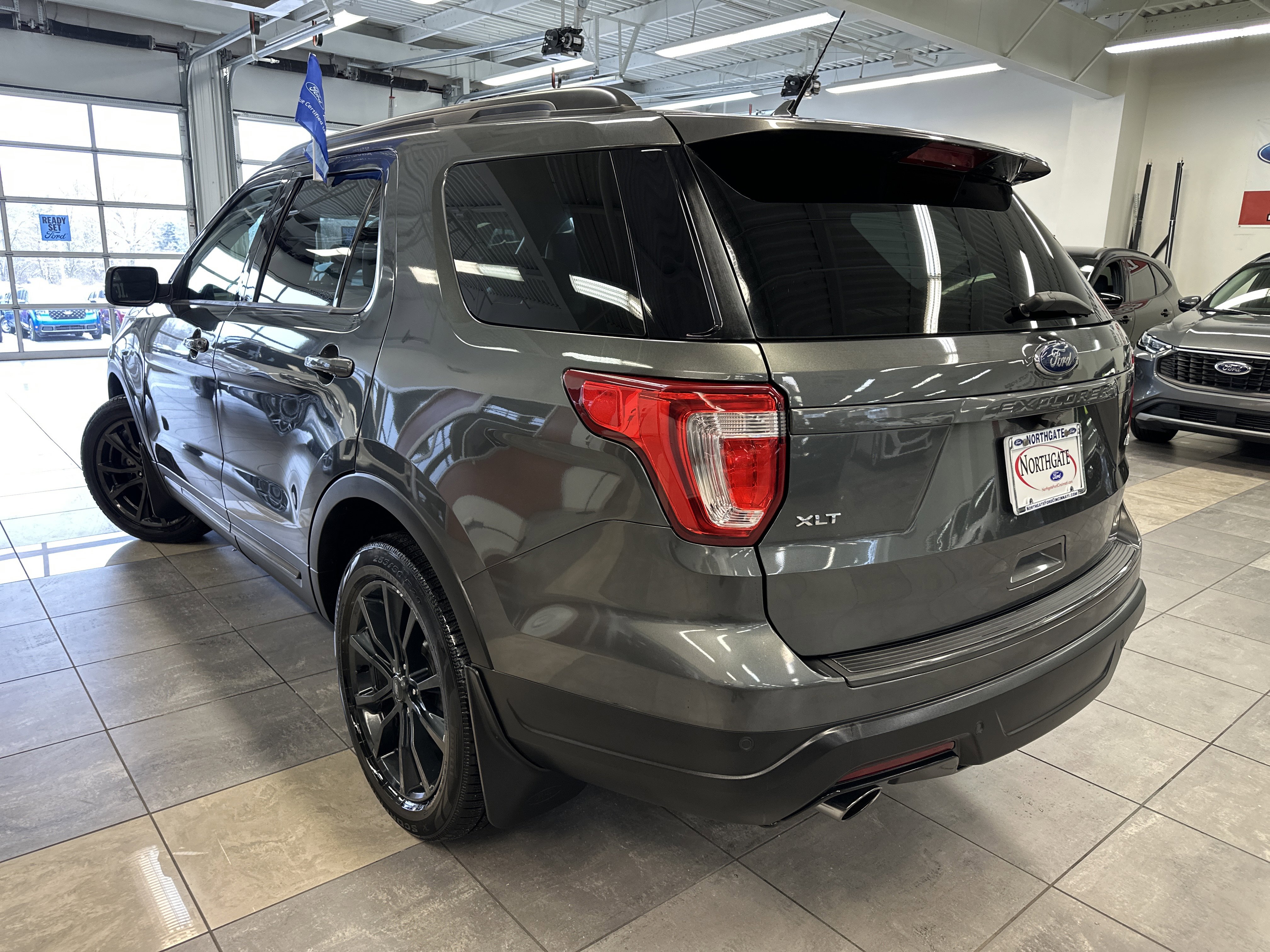 Certified 2019 Ford Explorer XLT w/ Equipment Group 202A image 16
