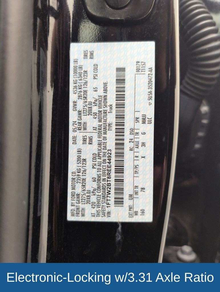 Certified 2024 Ford F250 Platinum w/ FX4 Off-Road Package image 51