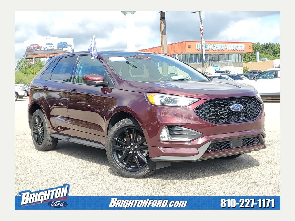 Certified 2024 Ford Edge ST-Line
