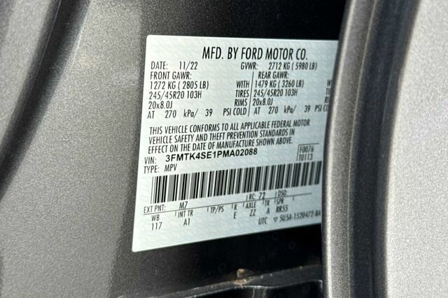 Certified 2023 Ford Mustang Mach-E GT AWD/4WD image 29