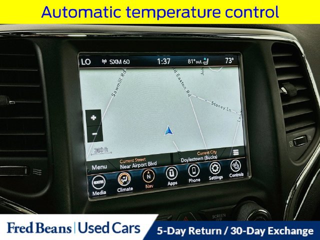 Used 2018 Jeep Grand Cherokee Limited w/ Luxury Group II AWD/4WD image 17
