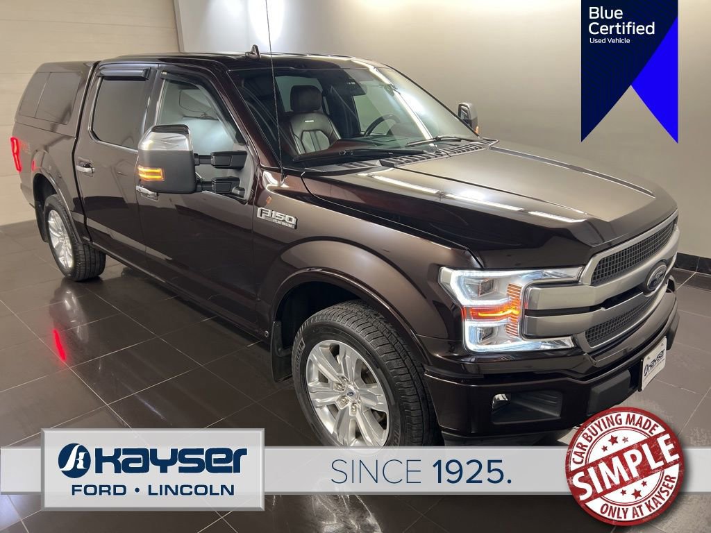 Certified 2020 Ford F150 Platinum w/ Equipment Group 701A Luxury image 5