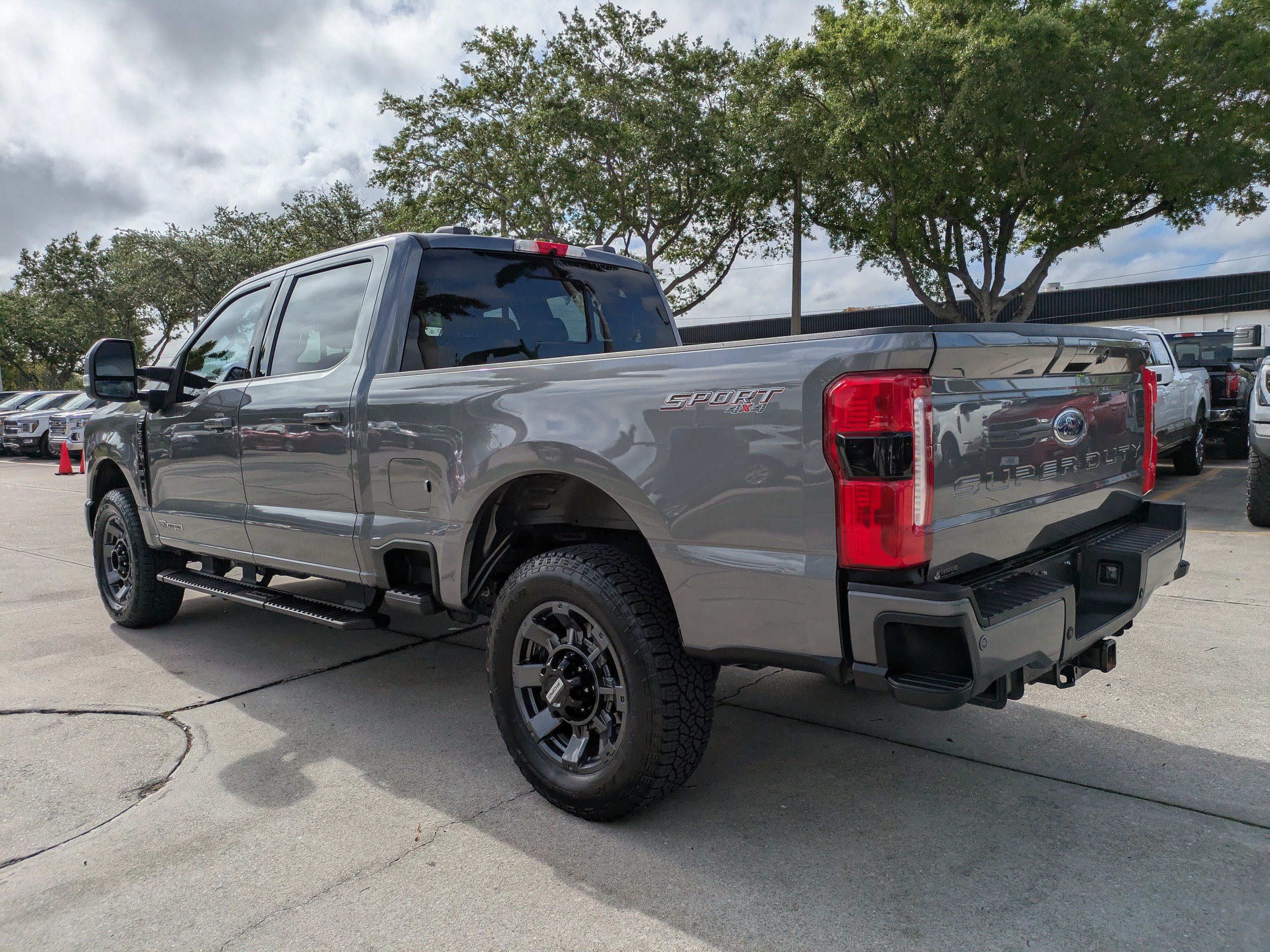 Certified 2023 Ford F250 Lariat w/ Sport Appearance Package AWD/4WD image 6