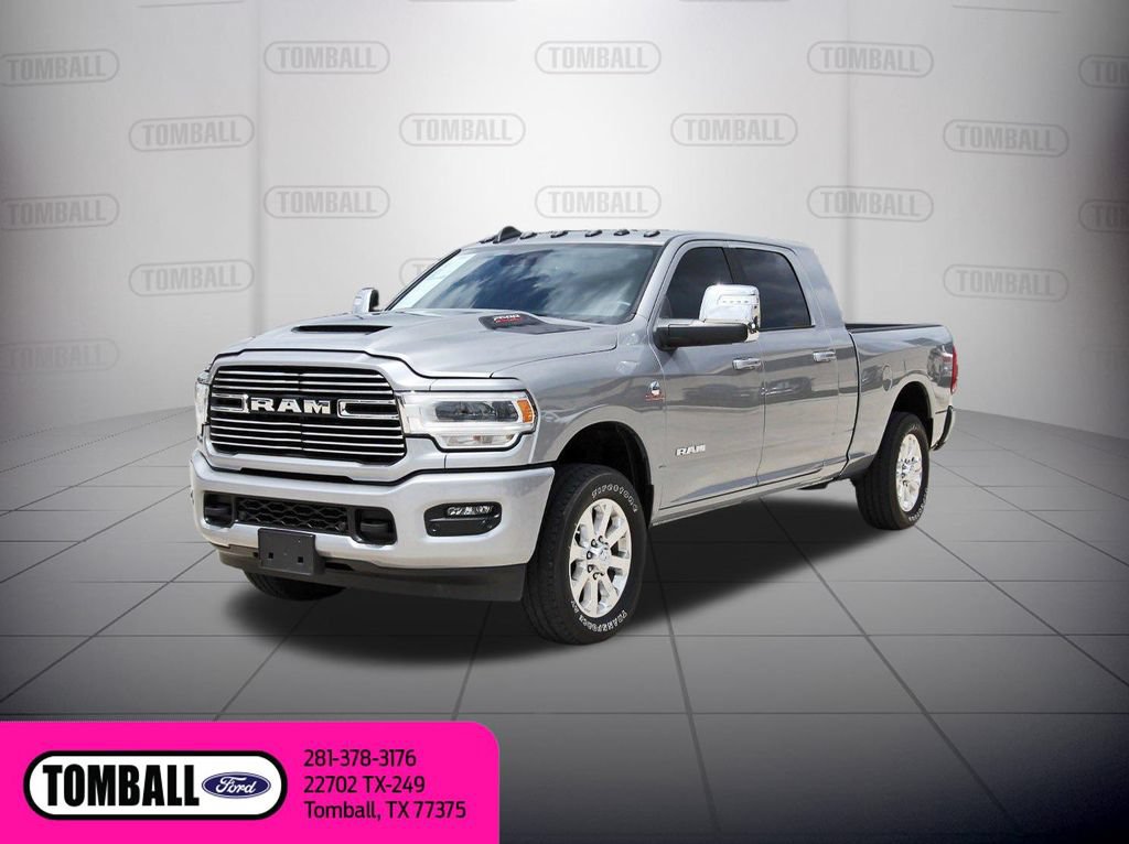 Used 2024 RAM 2500 Laramie w/ Sport Appearance Package AWD/4WD image 3