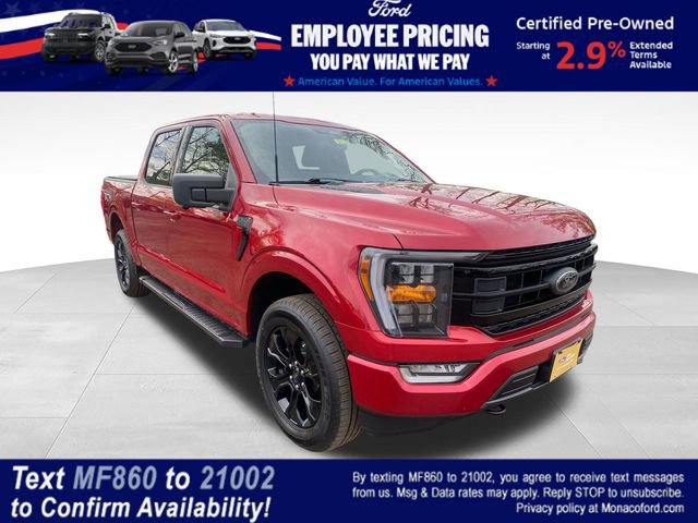 Certified 2022 Ford F150 XLT w/ Equipment Group 302A High