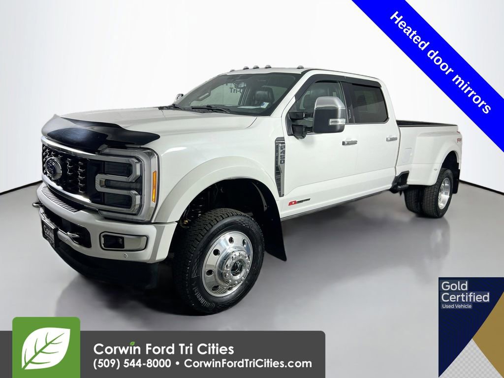 Certified 2023 Ford F450 Platinum w/ FX4 Off-Road Package AWD/4WD image 5