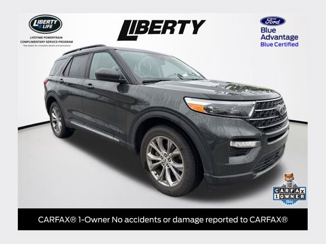 Certified 2022 Ford Explorer XLT w/ Equipment Group 202A AWD/4WD 360° Tour