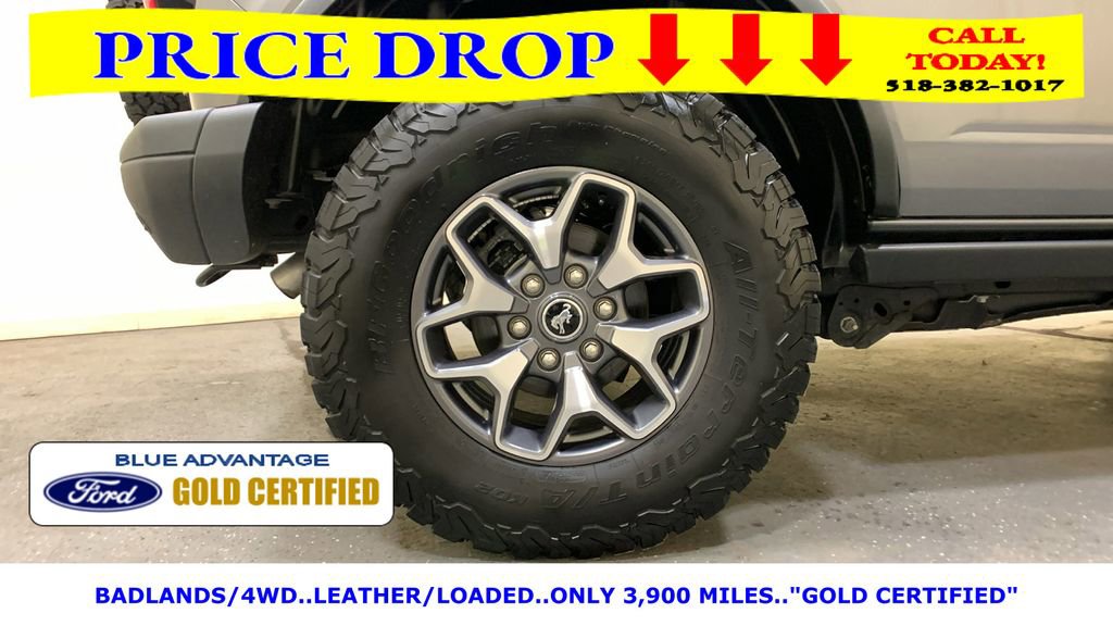 Certified 2023 Ford Bronco Badlands AWD/4WD image 15