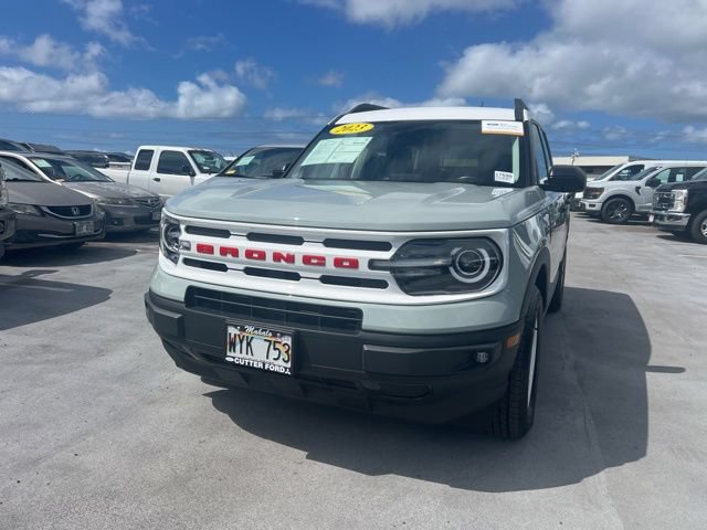 Certified 2023 Ford Bronco Sport Heritage w/ Heritage Convenience Package