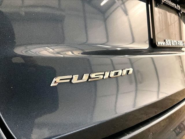 Certified 2019 Ford Fusion SE FWD image 13
