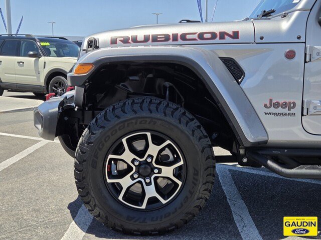 Used 2020 Jeep Wrangler Unlimited Rubicon AWD/4WD image 10