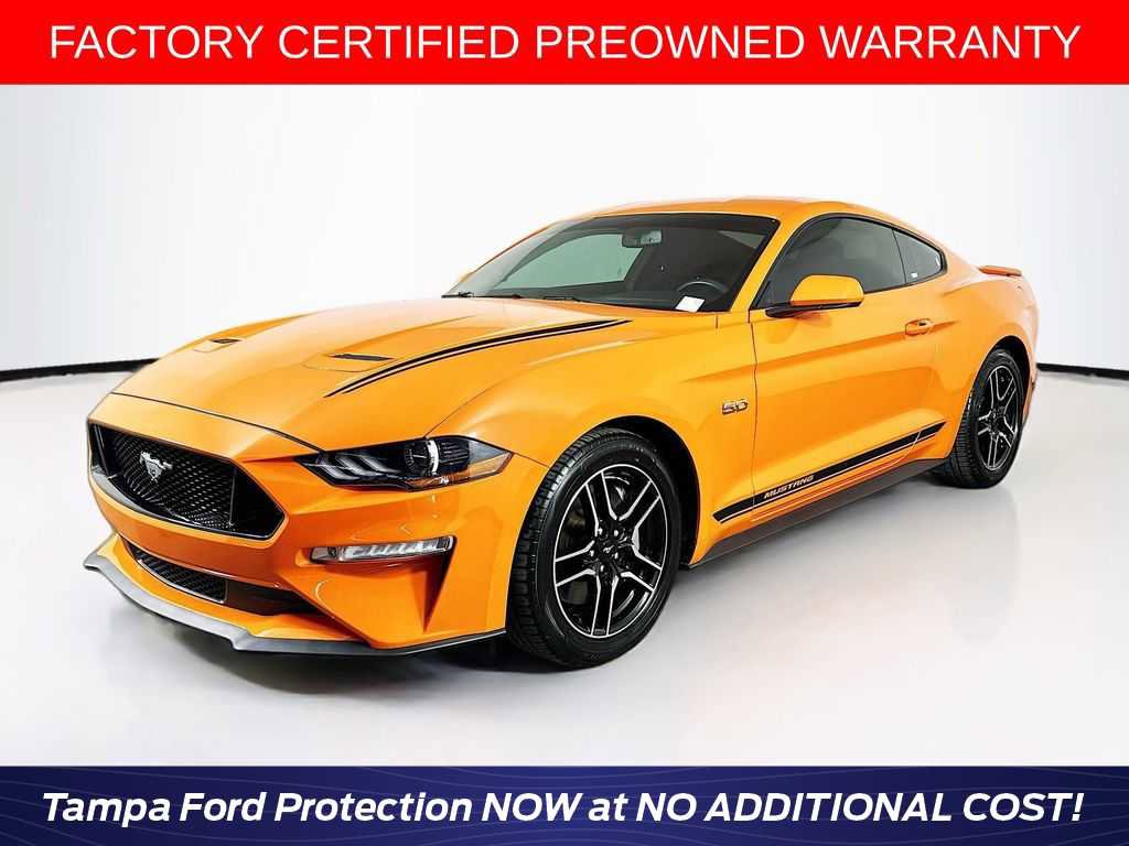 Certified 2020 Ford Mustang GT