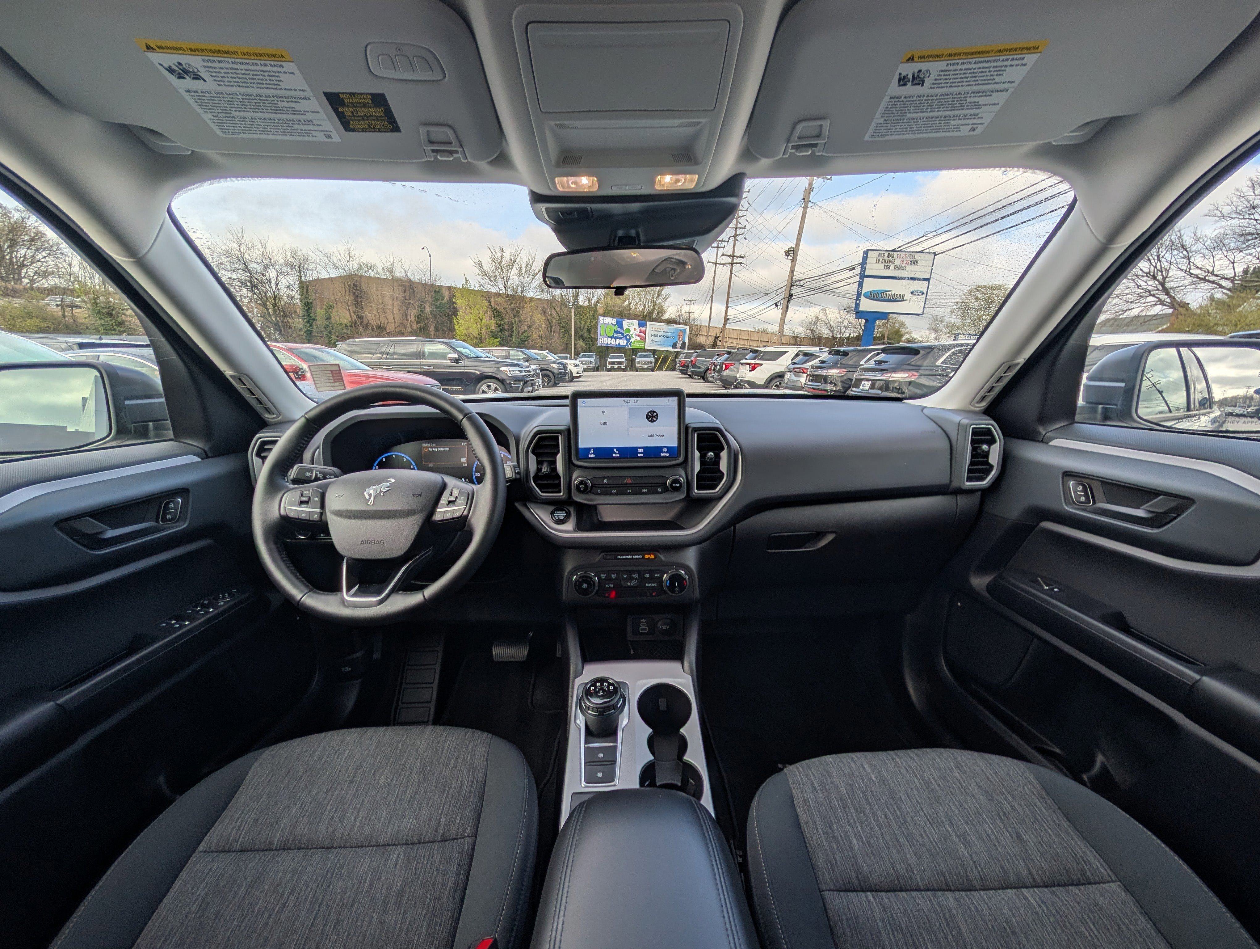 Certified 2023 Ford Bronco Sport Big Bend w/ Convenience Package image 18