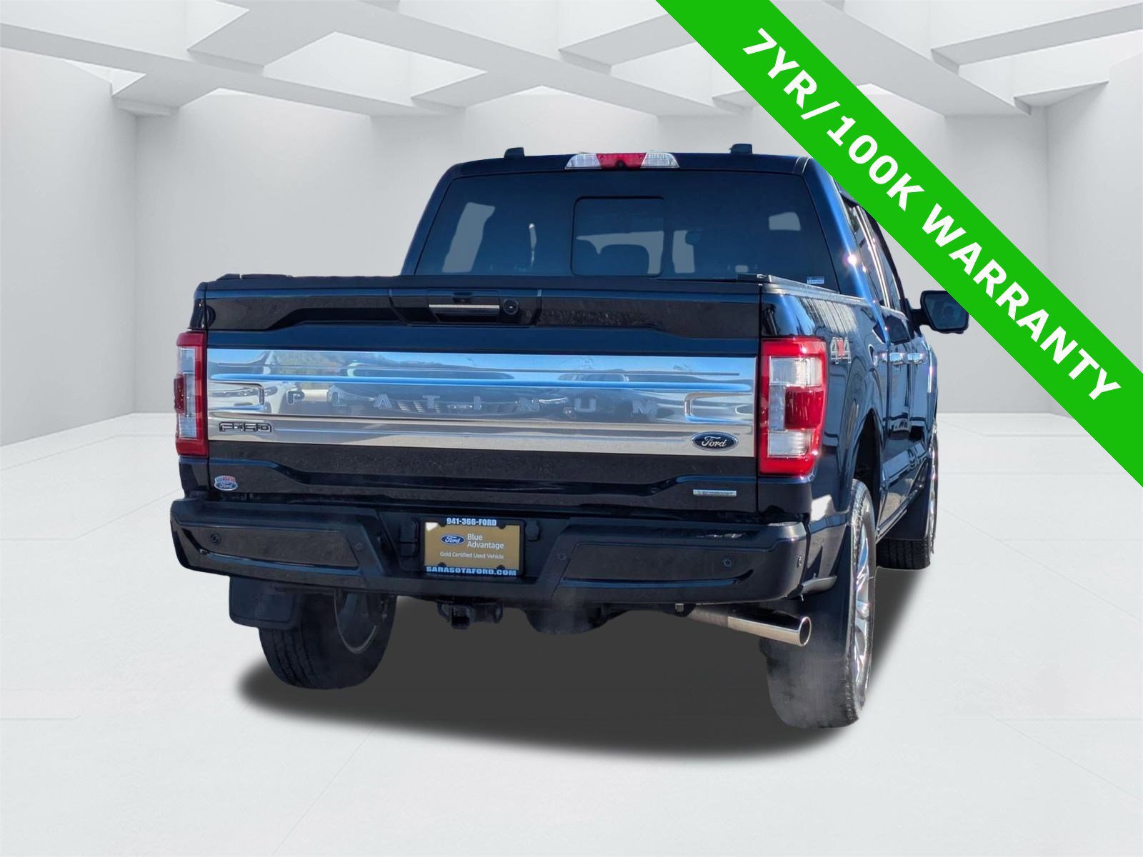 Certified 2022 Ford F150 Platinum w/ Equipment Group 701A High image 4