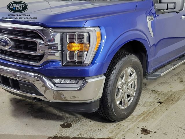 Certified 2022 Ford F150 XLT w/ Equipment Group 302A High image 9