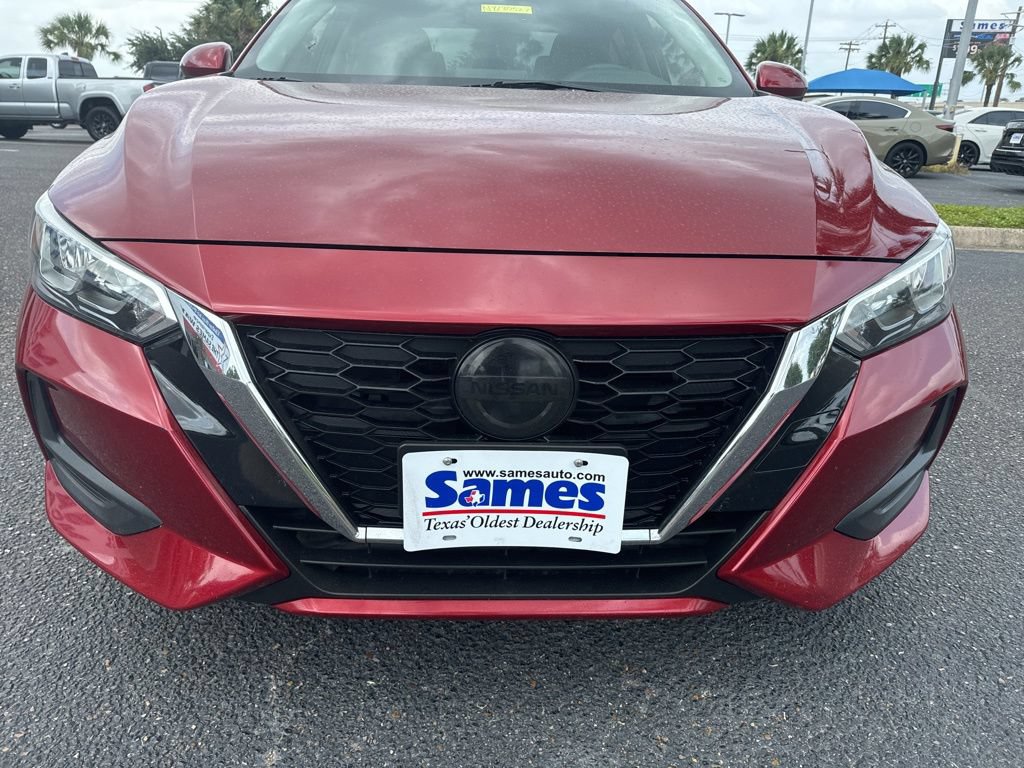 Used 2022 Nissan Sentra SV w/ All-Weather Package FWD image 12