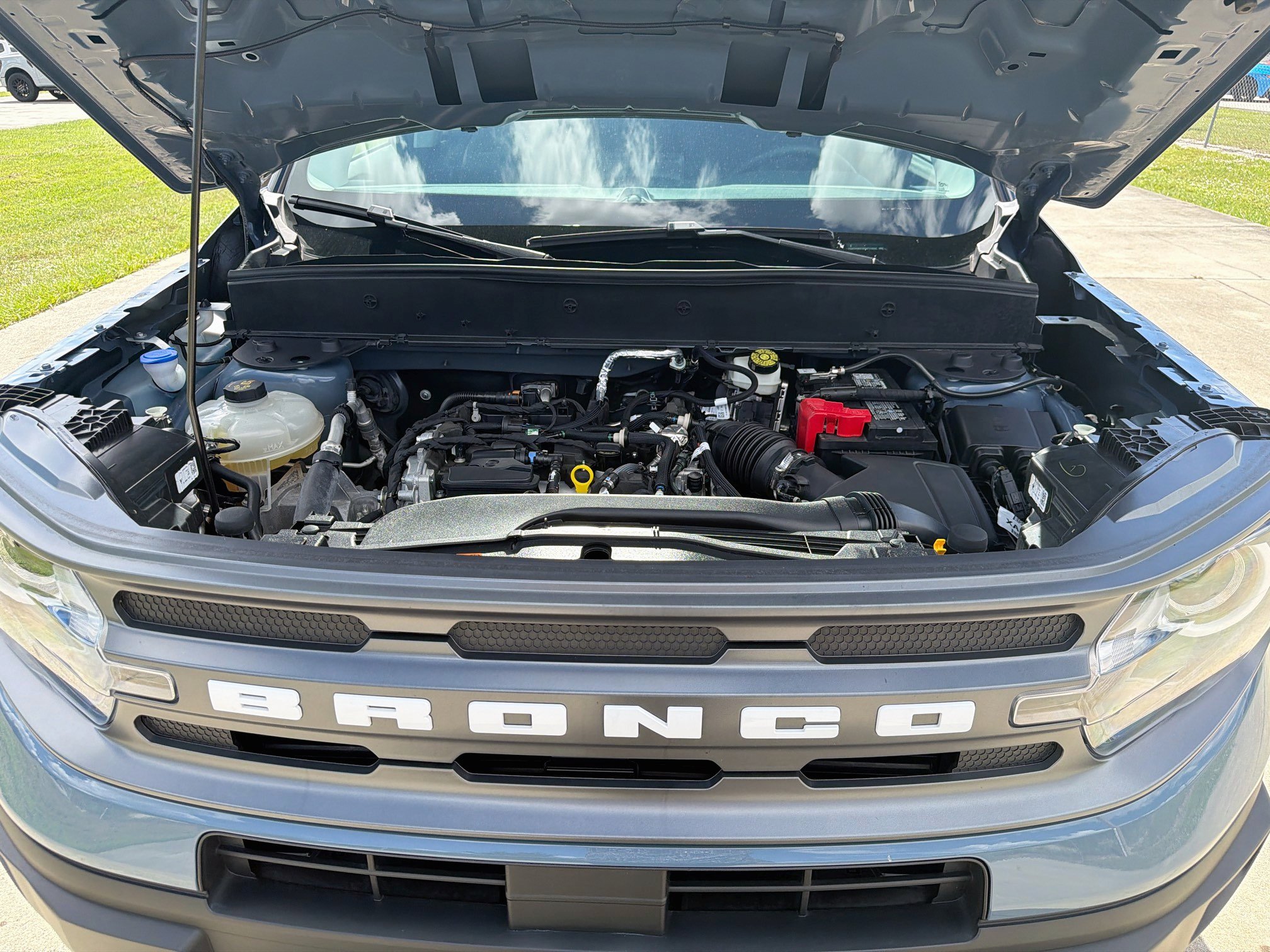 Certified 2024 Ford Bronco Sport Big Bend w/ Convenience Package AWD/4WD image 28