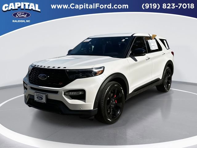 Certified 2021 Ford Explorer ST w/ ST Street Pack AWD/4WD image 1