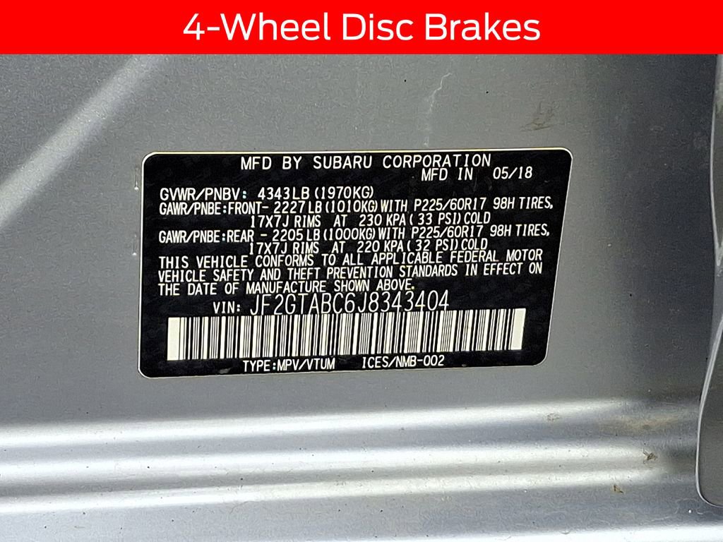 Used 2018 Subaru Crosstrek 2.0i Premium w/ Popular Package #2 image 24