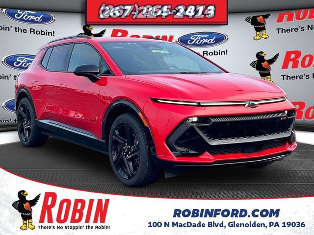 Used 2024 Chevrolet Equinox EV RS w/ Active Safety Package 3 FWD video 1