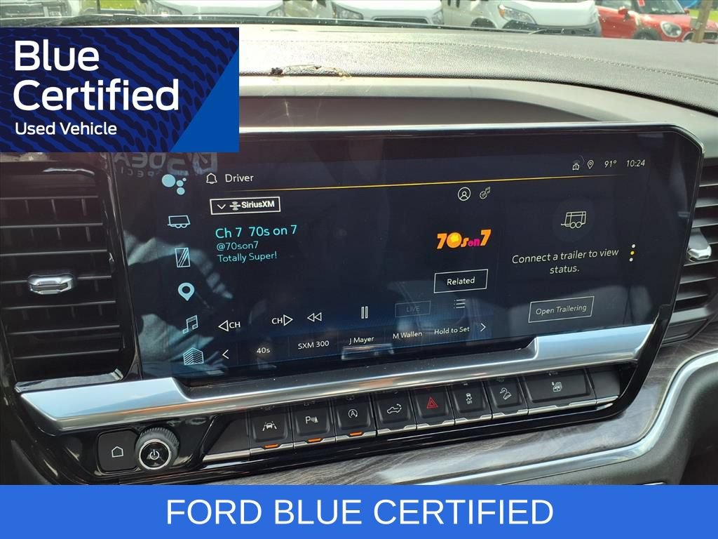 Used 2023 Chevrolet Silverado 1500 LTZ AWD/4WD image 20