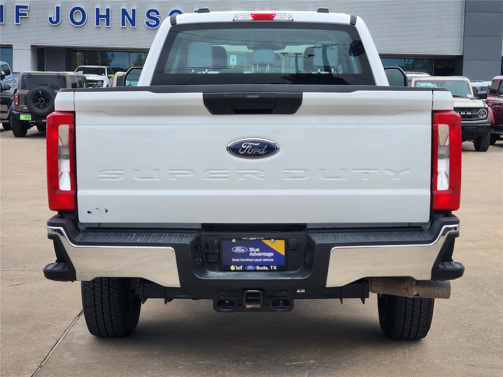 Certified 2025 Ford F250 XL w/ FX4 Off-Road Package AWD/4WD image 8