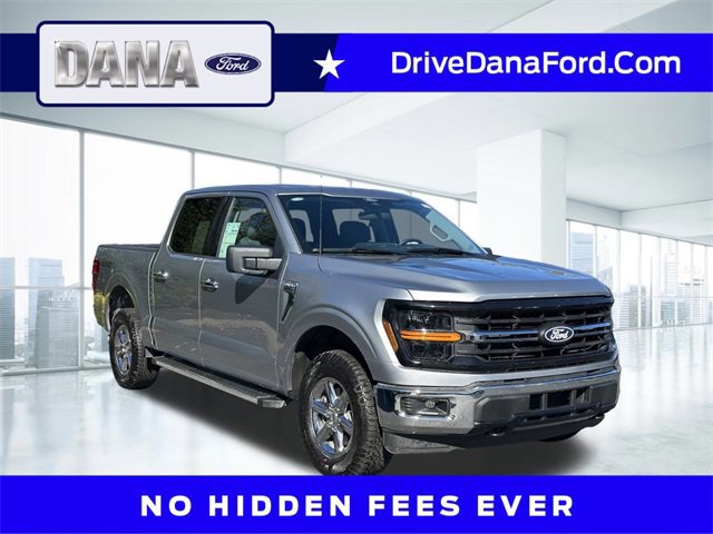 Certified 2025 Ford F150 XLT w/ Equipment Group 301A Standard image 7