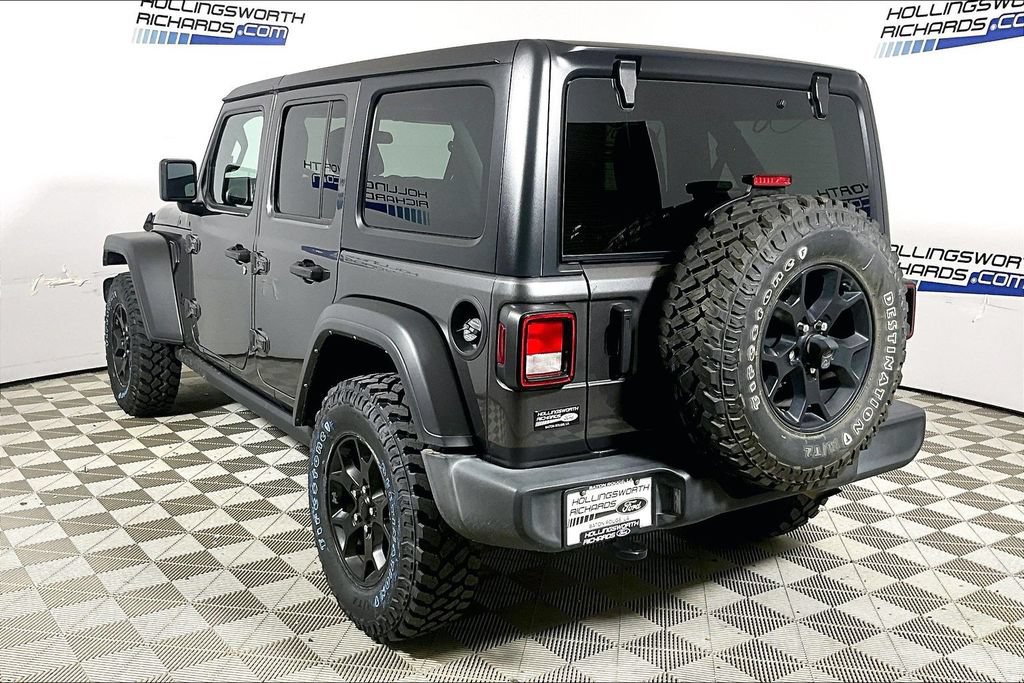 Used 2022 Jeep Wrangler Unlimited Sport AWD/4WD image 8