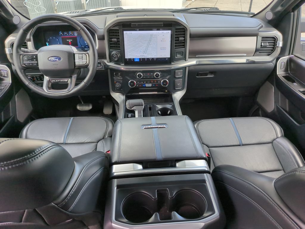 Certified 2025 Ford F150 Platinum AWD/4WD image 18