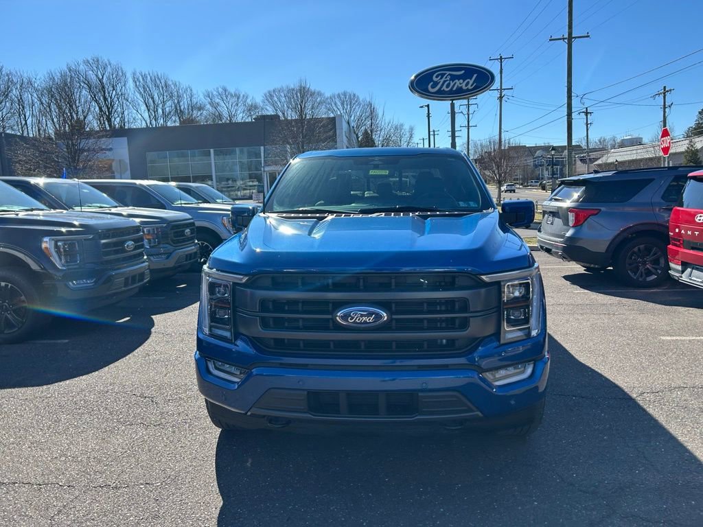 Certified 2023 Ford F150 Lariat w/ Equipment Group 502A High image 7