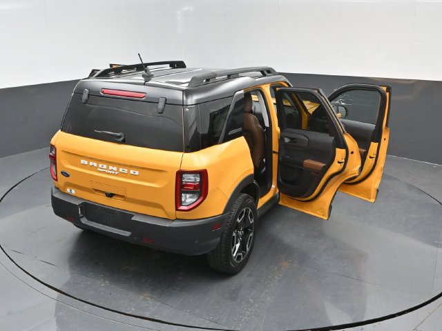 Certified 2022 Ford Bronco Sport Outer Banks w/ Tech Package AWD/4WD image 23