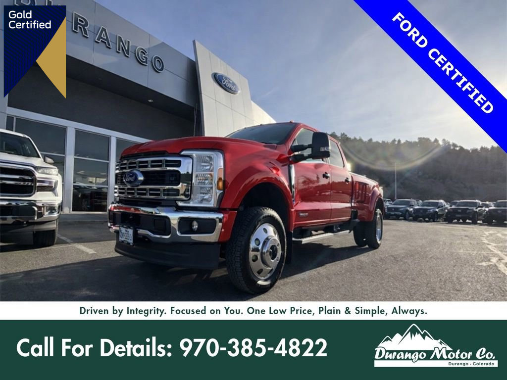 Certified 2026 Ford F450 XLT w/ FX4 Off-Road Package