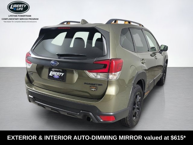 Used 2022 Subaru Forester Wilderness AWD/4WD image 3