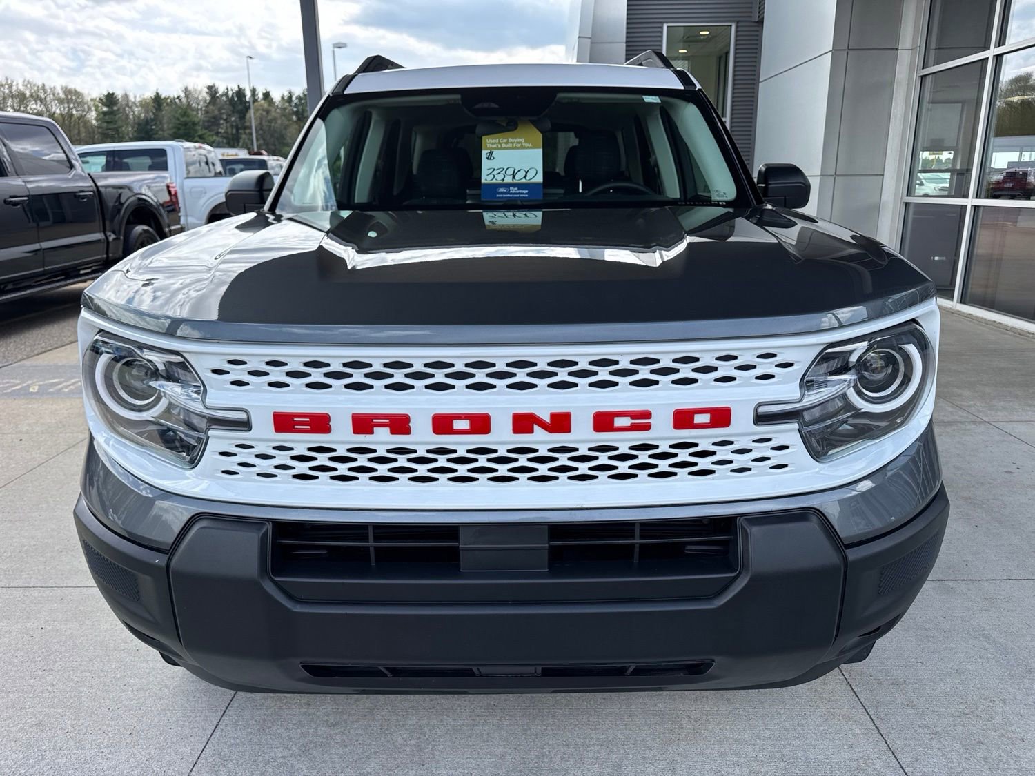 Certified 2025 Ford Bronco Sport Heritage w/ Convenience Package AWD/4WD image 10