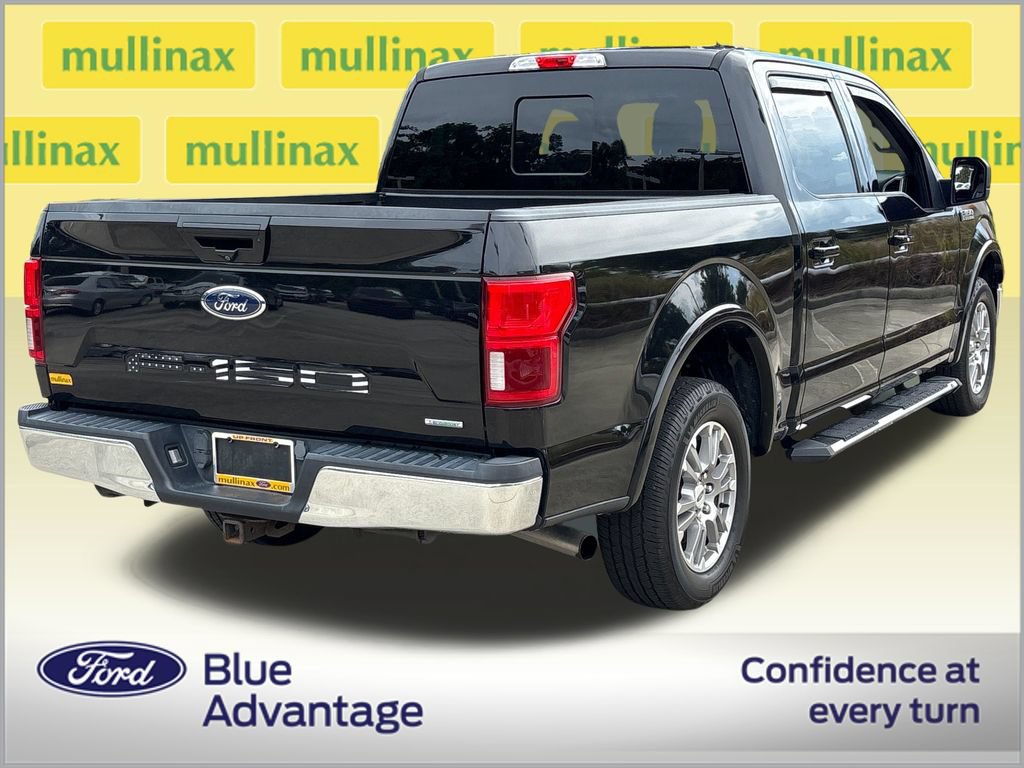 Certified 2020 Ford F150 Lariat RWD image 4