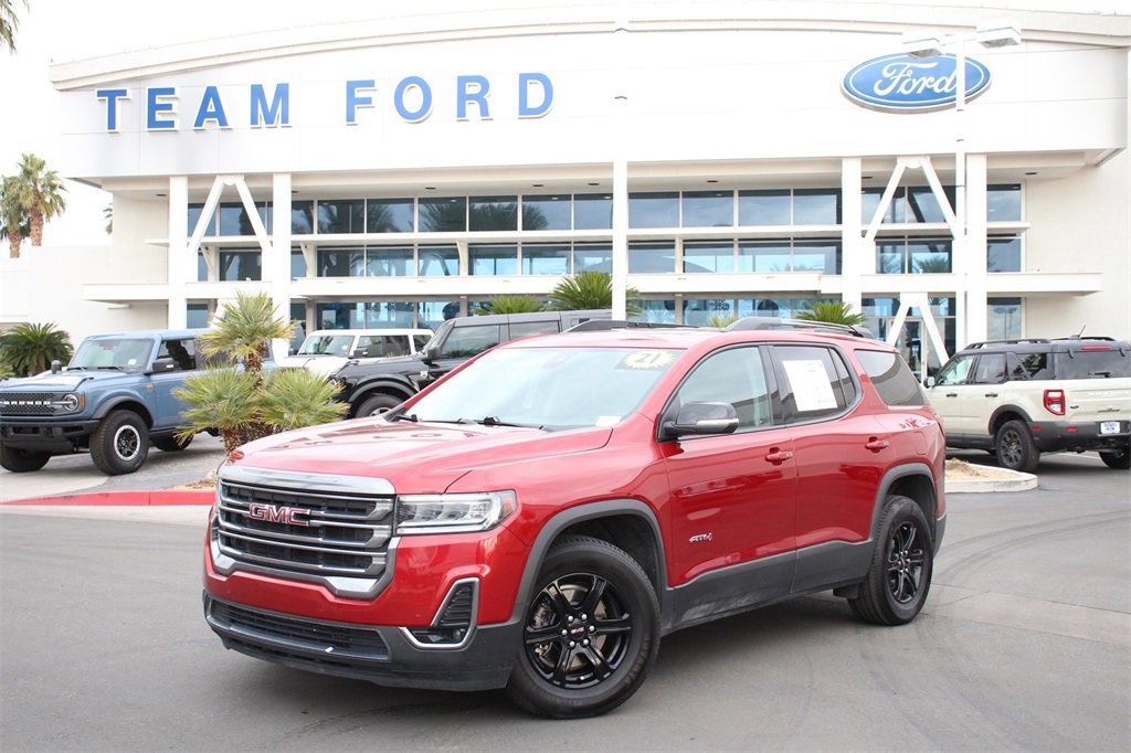 Used 2021 GMC Acadia AT4 w/ Trailering Package image 2