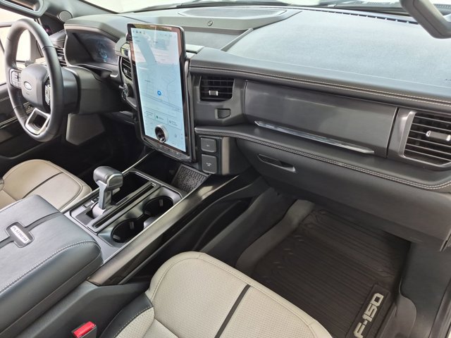 Certified 2025 Ford F150 Lightning Platinum AWD/4WD image 36