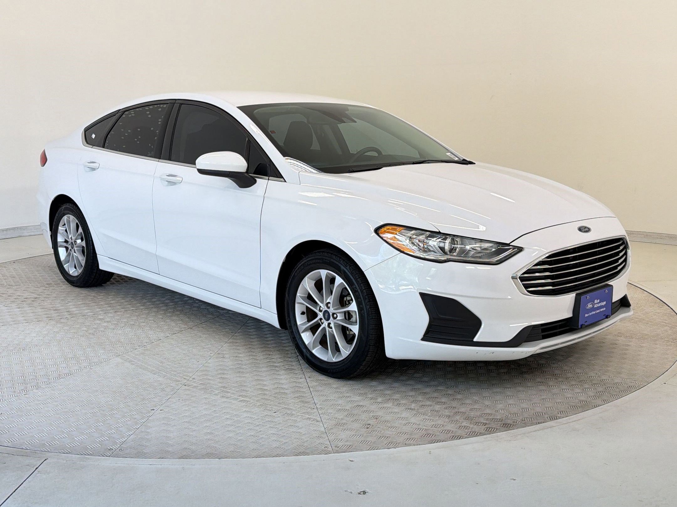 Certified 2020 Ford Fusion SE image 7