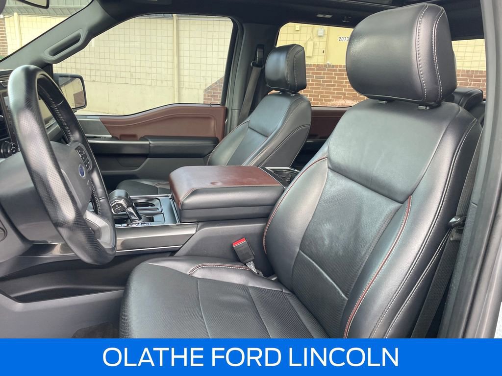 Certified 2021 Ford F150 Lariat w/ Equipment Group 502A High image 22