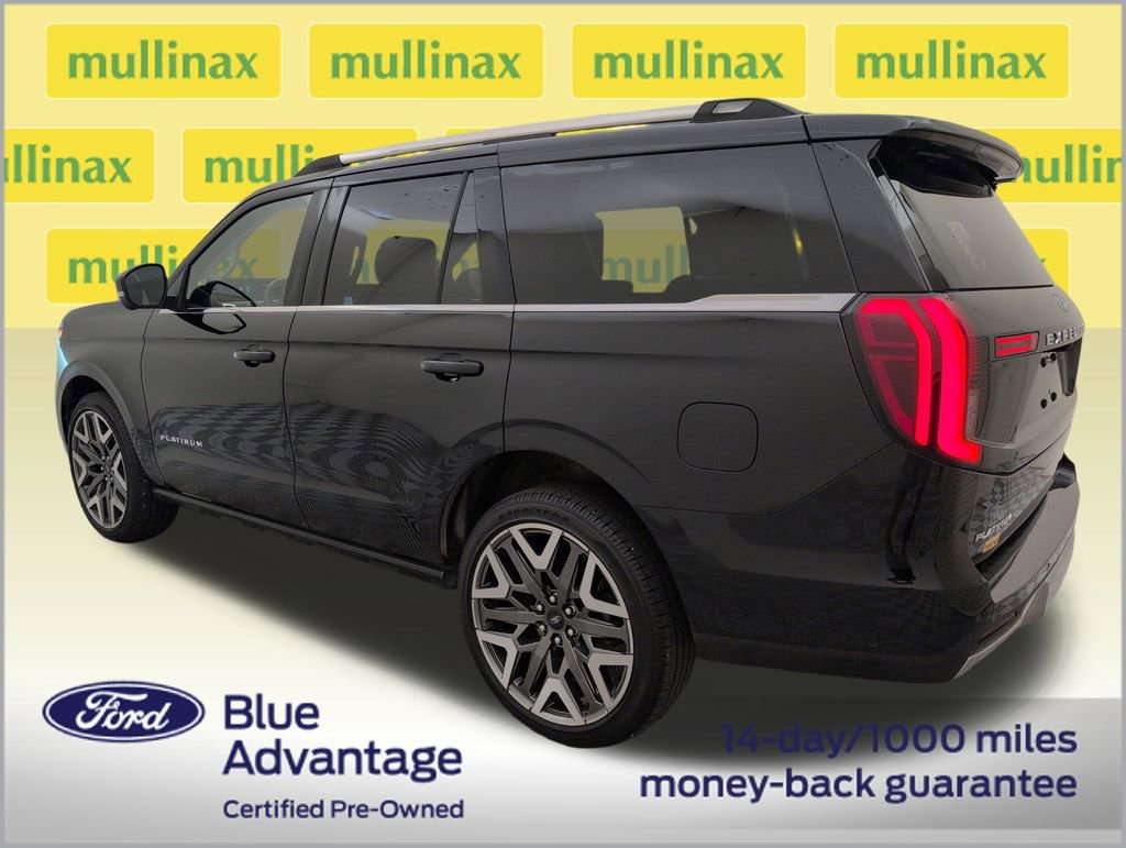 Certified 2025 Ford Expedition Platinum w/ Platinum Ultimate Package AWD/4WD image 9