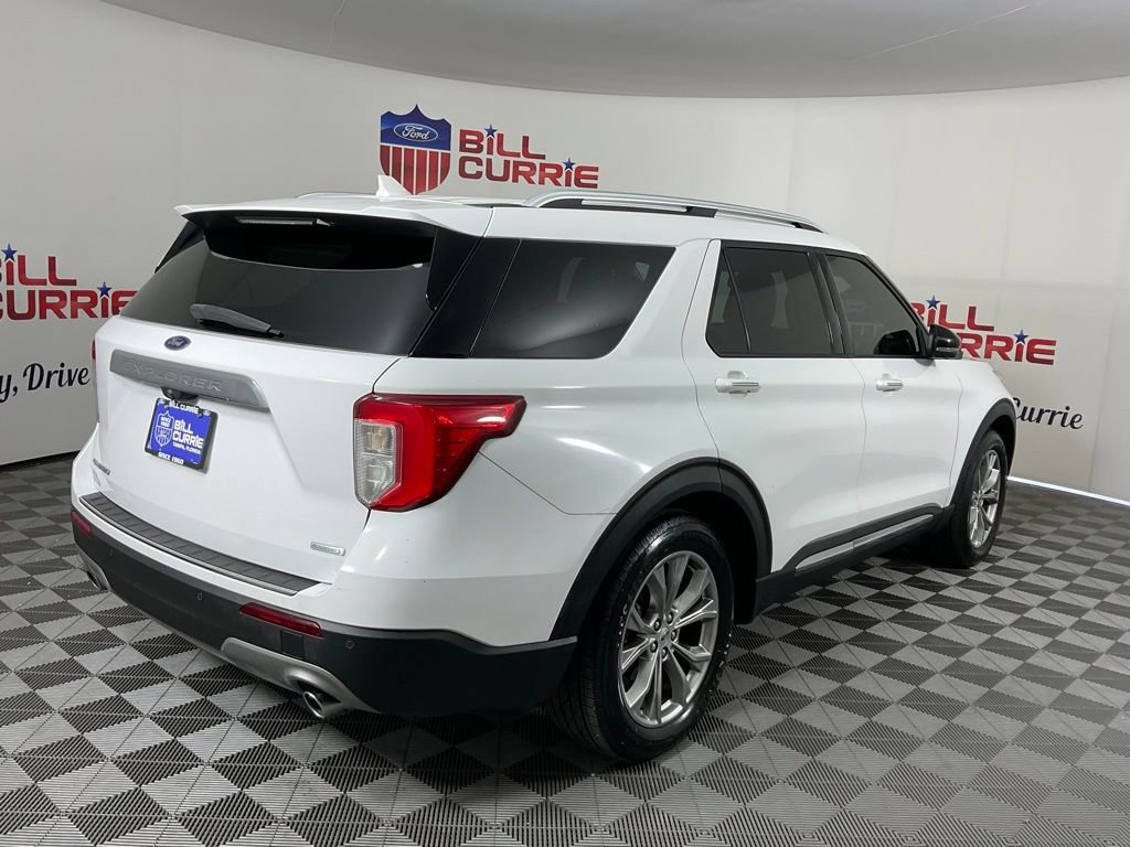 Certified 2020 Ford Explorer Limited image 5
