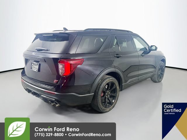 Certified 2023 Ford Explorer ST w/ Equipment Group 401A AWD/4WD image 10
