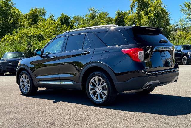 Certified 2021 Ford Explorer Limited w/ Equipment Group 301A image 5