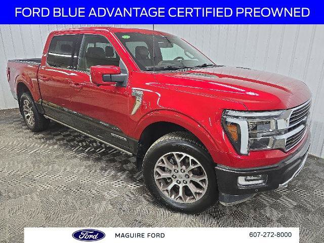 Certified 2024 Ford F150 King Ranch AWD/4WD image 9