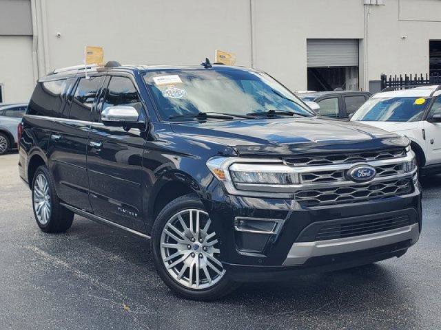 Certified 2024 Ford Expedition Max Platinum RWD image 1