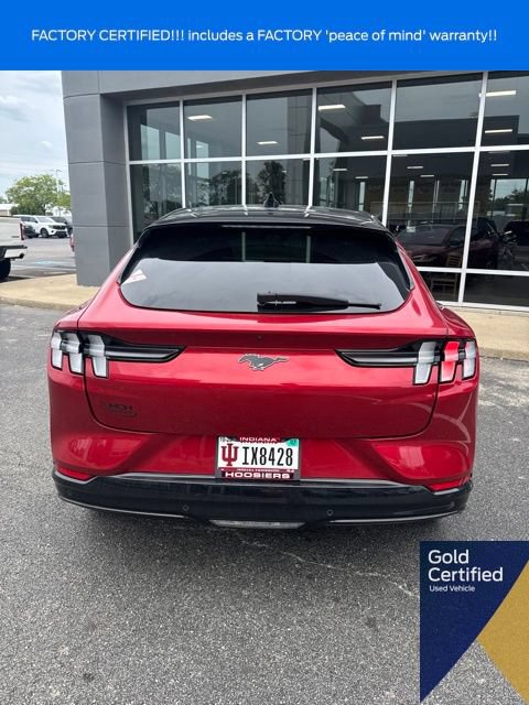 Certified 2022 Ford Mustang Mach-E Premium AWD/4WD image 16