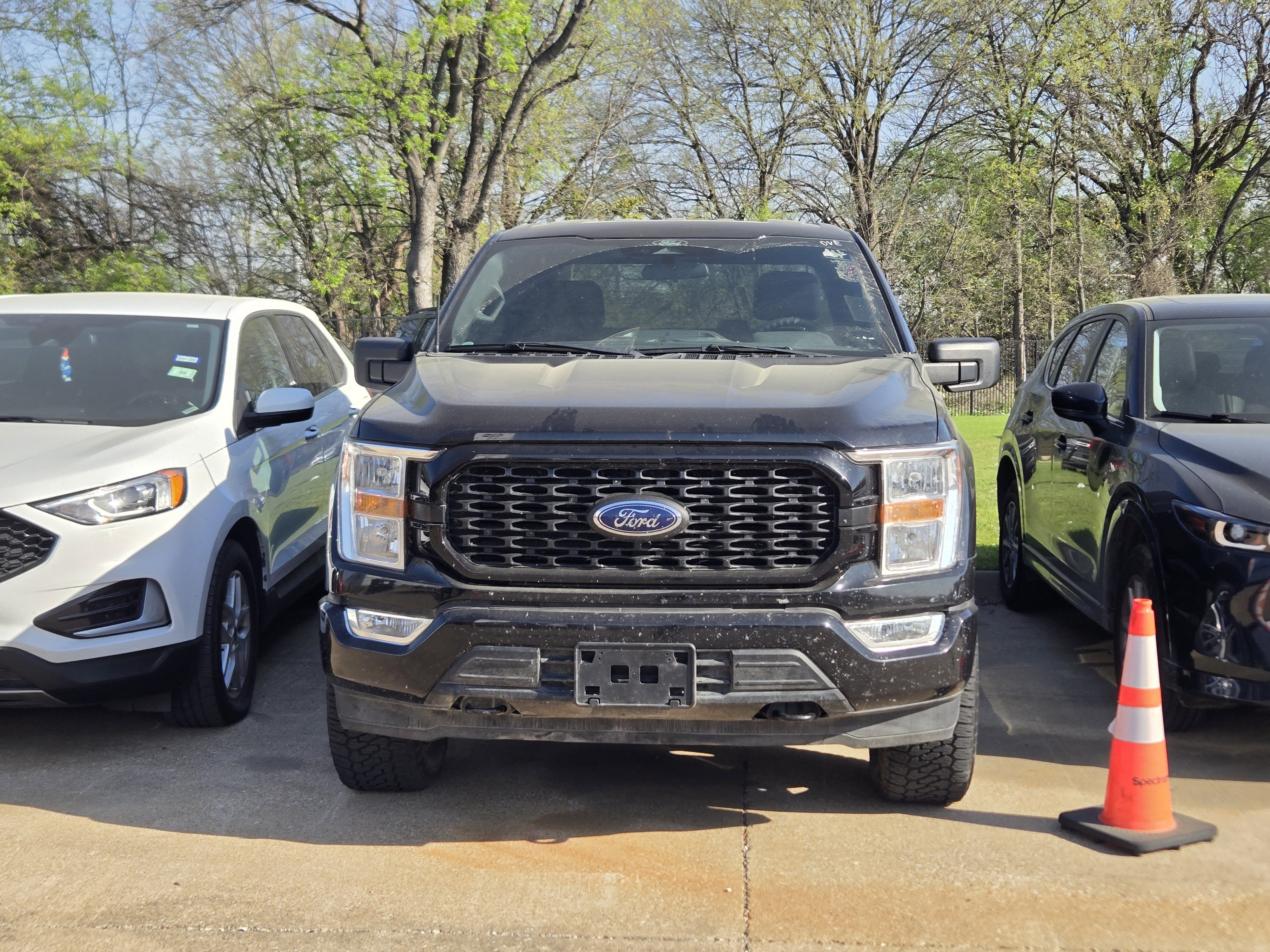 Certified 2022 Ford F150 XL w/ STX Appearance Package video 2