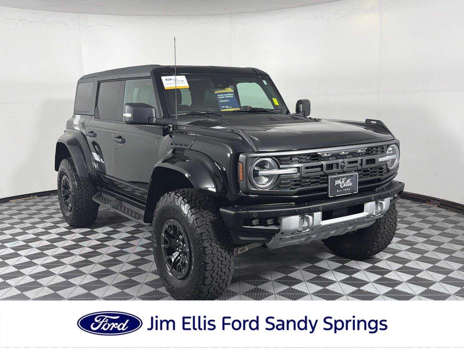 Certified 2024 Ford Bronco Raptor